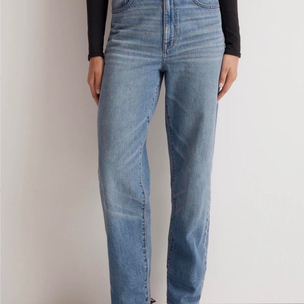 Madewell High Rise Blue Jeans